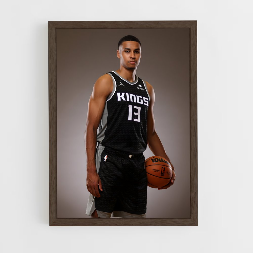 Poster Keegan murray – affiche Basketball (vue 5)